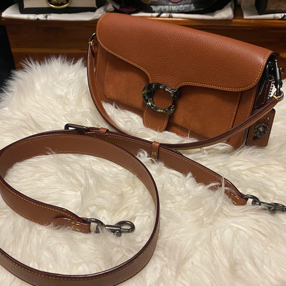 NWOT Coach Tabby 26 in 1941 Saddle